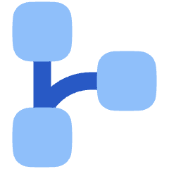 Hierarchy 10 Icon from Plump Flat Set