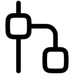 Hierarchy 11 Icon from Plump Line Set