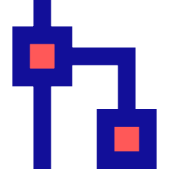 Hierarchy 11 Icon from Sharp Pop Set