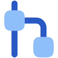 Hierarchy 11 Icon from Plump Flat Set