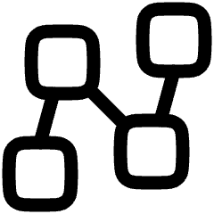 Hierarchy 13 Icon from Plump Line Set