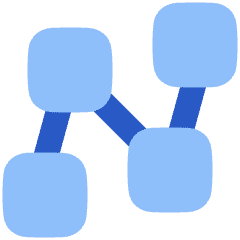 Hierarchy 13 Icon from Plump Flat Set