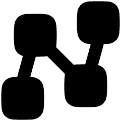 Hierarchy 13 Icon from Plump Solid Set