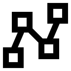 Hierarchy 13 Icon from Sharp Line Set