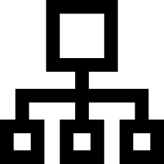 Hierarchy 14 Icon from Sharp Line Set
