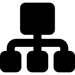 Hierarchy 14 Icon from Core Solid Set