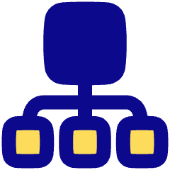 Hierarchy 14 Icon from Plump Pop Set