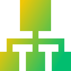 Hierarchy 14 Icon from Sharp Gradient Set