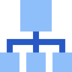 Hierarchy 14 Icon from Sharp Flat Set