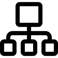 Hierarchy 14 Icon from Core Line Set