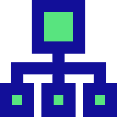 Hierarchy 14 Icon from Sharp Pop Set