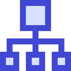 Hierarchy 14 Icon from Sharp Duo Set