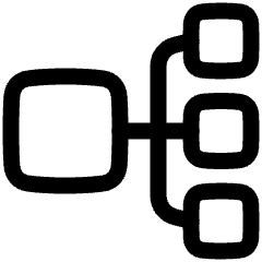 Hierarchy 15 Icon from Plump Line Set