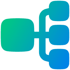 Hierarchy 15 Icon from Plump Gradient Set