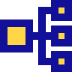 Hierarchy 15 Icon from Sharp Pop Set
