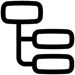 Hierarchy 16 Icon from Plump Line Set