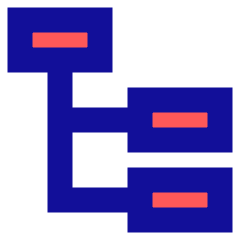 Hierarchy 16 Icon from Sharp Pop Set