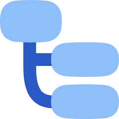 Hierarchy 16 Icon from Flex Flat Set