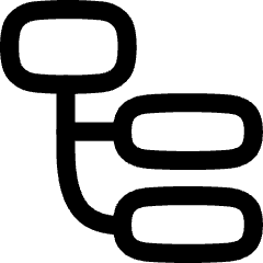 Hierarchy 16 Icon from Flex Line Set