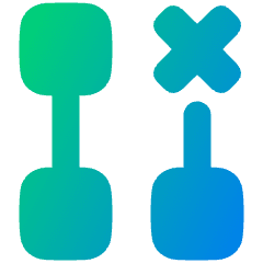 Hierarchy 17 Icon from Plump Gradient Set