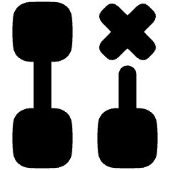 Hierarchy 17 Icon from Plump Solid Set