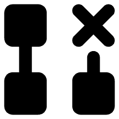 Hierarchy 17 Icon from Core Solid Set