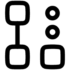 Hierarchy 18 Icon from Plump Line Set