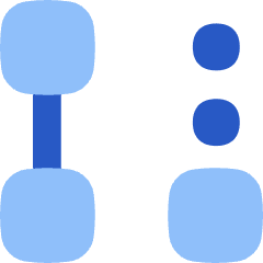 Hierarchy 18 Icon from Flex Flat Set