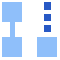 Hierarchy 18 Icon from Sharp Flat Set