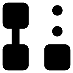 Hierarchy 18 Icon from Core Solid Set