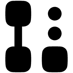 Hierarchy 18 Icon from Plump Solid Set