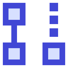 Hierarchy 18 Icon from Sharp Duo Set