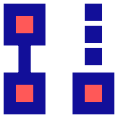 Hierarchy 18 Icon from Sharp Pop Set