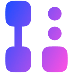 Hierarchy 18 Icon from Plump Gradient Set