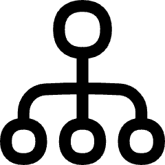 Hierarchy 2 Icon from Flex Line Set