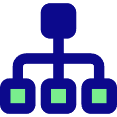 Hierarchy 2 Icon from Core Pop Set