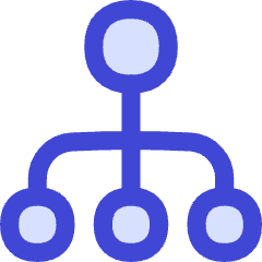 Hierarchy 2 Icon from Flex Duo Set