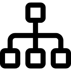 Hierarchy 2 Icon from Core Line Set