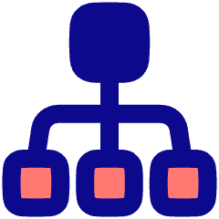 Hierarchy 2 Icon from Plump Pop Set