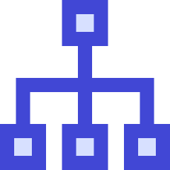 Hierarchy 2 Icon from Sharp Duo Set