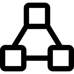 Hierarchy 3 Icon from Core Line Set