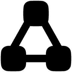 Hierarchy 3 Icon from Plump Solid Set