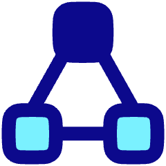 Hierarchy 3 Icon from Plump Pop Set