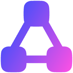 Hierarchy 3 Icon from Plump Gradient Set