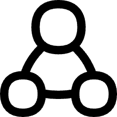 Hierarchy 3 Icon from Flex Line Set