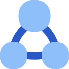 Hierarchy 3 Icon from Flex Flat Set