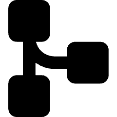 Hierarchy 4 Icon from Core Solid Set