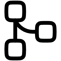 Hierarchy 4 Icon from Plump Line Set