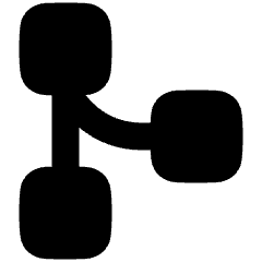 Hierarchy 4 Icon from Plump Solid Set