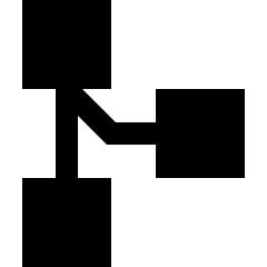 Hierarchy 4 Icon from Sharp Solid Set